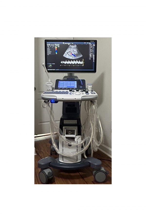 GE LOGIQ S8 XDclear