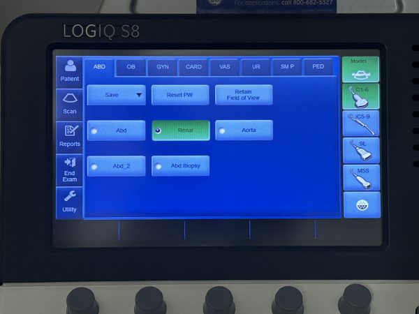 GE LOGIQ S8 XDclear - Imagen 7