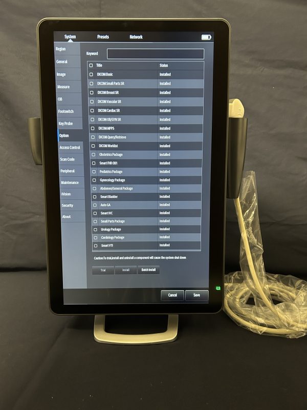 MINDRAY TE7 MAX - Imagen 5
