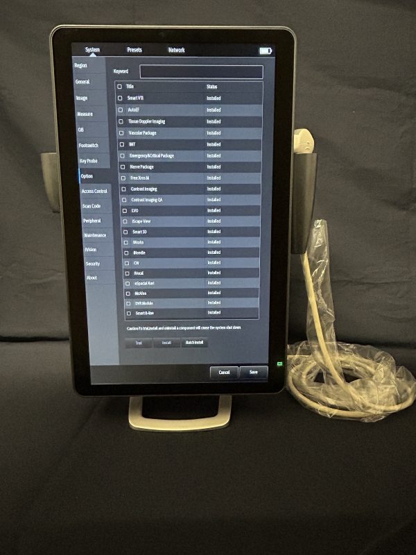 MINDRAY TE7 MAX - Imagen 6