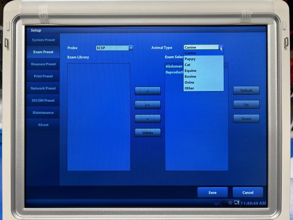 MINDRAY Z6 VET - Imagen 6