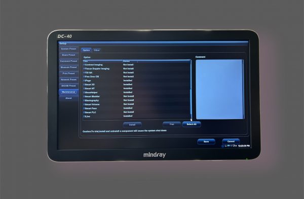 Mindray DC-40HD - Imagen 5
