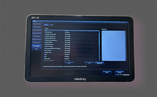 Mindray DC-40HD - Imagen 6